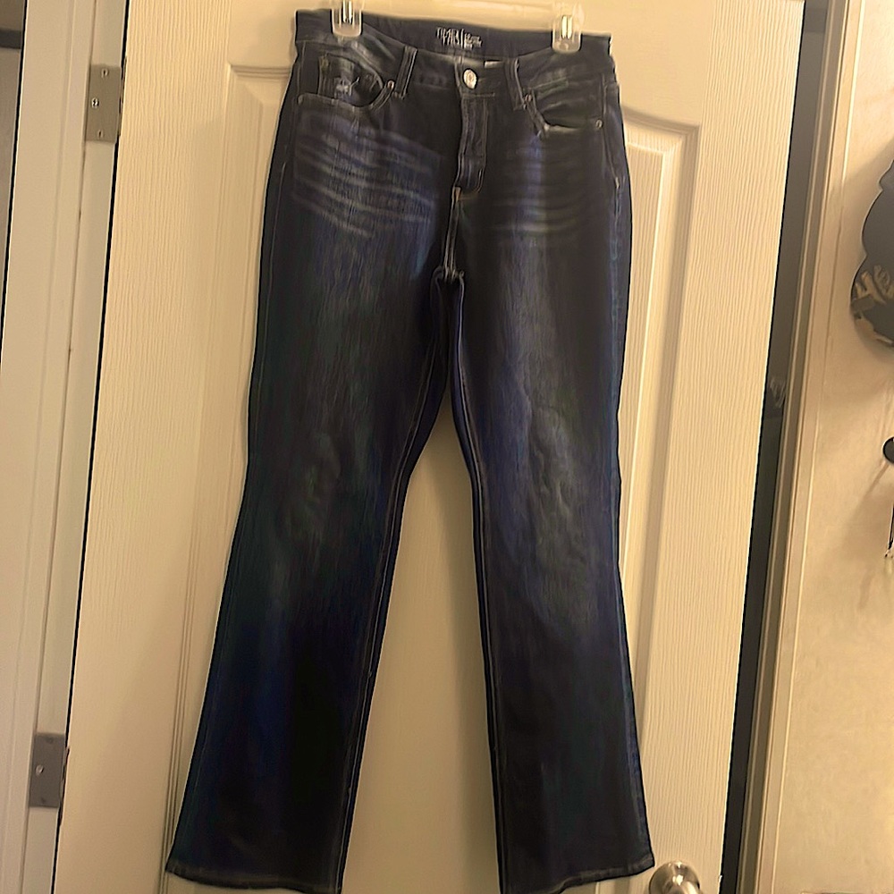 Blue time and true high rise jeans